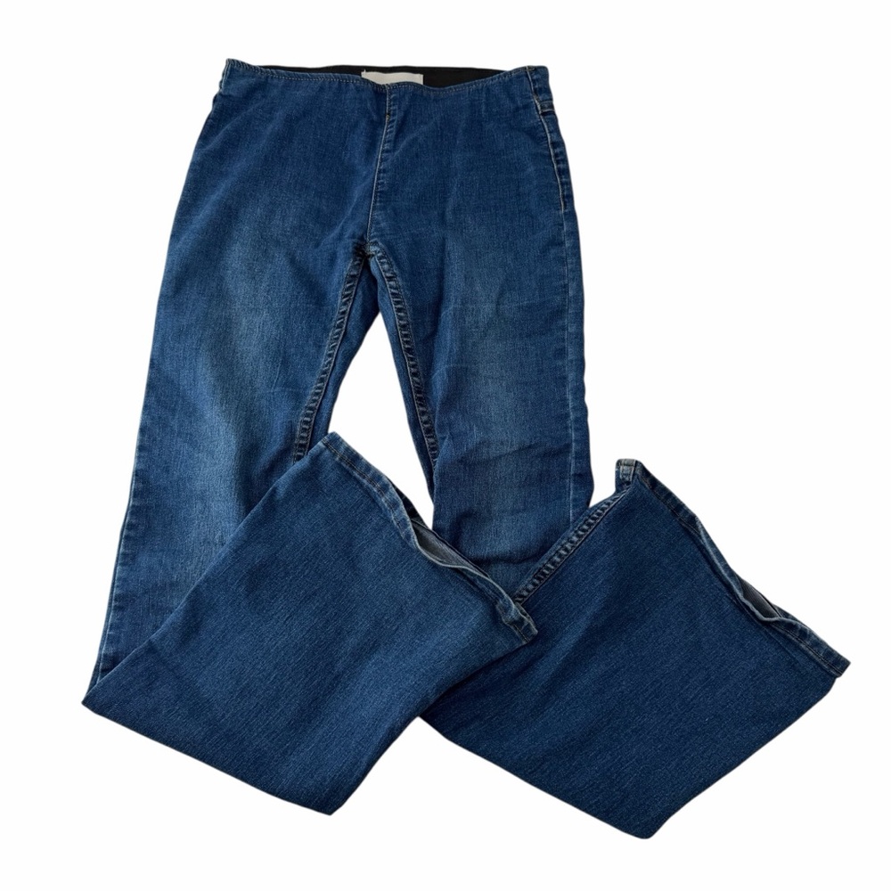 Newbury Kustom Boho Flare Leg Hippie Retro 70's Inspired Festival Women's Jeans